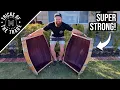 Best way to Cut a Barrel Vertically in Half