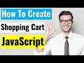 Create a Shopping Cart With Vanilla JavaScript ES6