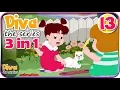 Download Lagu Seri Diva 3 in 1 | Kompilasi 3 Episode ~ Bagian 13 | Diva The Series Official