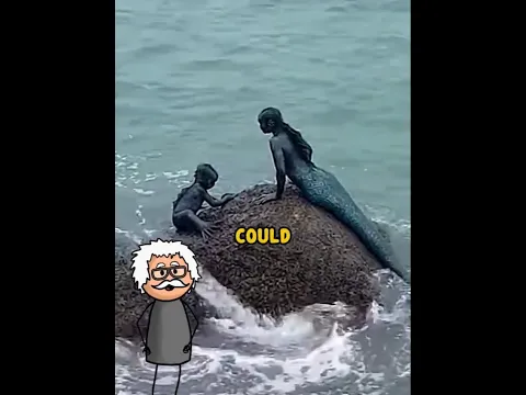 Never Swim in the Sea Suring a Storm 😨