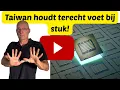 Download Lagu Taiwan houdt voet bij stuk, gelijk hebben ze