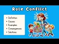 What is Role Conflict Explained in 5 Minutes