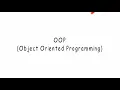 JAVA OOP Mengenal Class Object dan Atribute