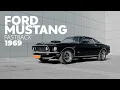 Ford Mustang GT 1969 4K