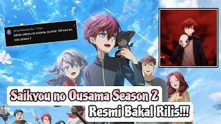 saikyou no ousama season 2 officially releasing