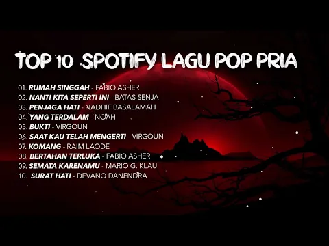 Download MP3 Top 10 Spotify Lagu Pop Pria