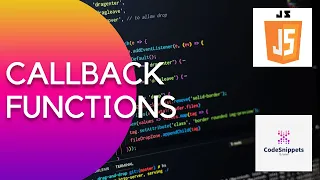 CallBack CallBack Hell JavaScript Boot Camp