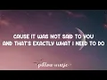 Chasing Pavements - Adele (Lyrics) 🎵