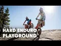 Download Lagu Shredding Enduro Playground at a Classic Tahoe Ski Hill | Donner Partying 2016