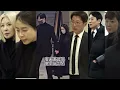 Lagu Bi Rain, Kim Tae Hee and Top Korean Stars Pay Respects to Late Ahn Sung Ki on Day 3 of His Funeral