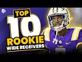 Top 10 Rookie Wide Receivers 2024 NFL Draft