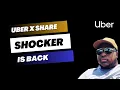UberX Share is coming back Certain Cities