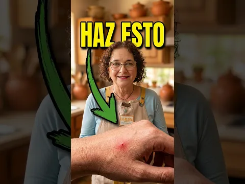Qué hacer si te pica una abeja: 2 remedios naturales (Extracto de mi En Vivo)