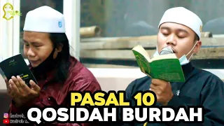 Download Qosidah Burdah (pasal 10) Vocal: Ibon's MP3