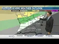 Jake s First Alert Forecast Storms Possible for a Few Wed Widespread Rain Returns This Weekend