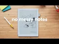 How I Organize My Notes on Supernote Headings Stars Keywords