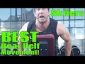 How to do Dumbbell Skiers A GREAT Rear Delt Exercise