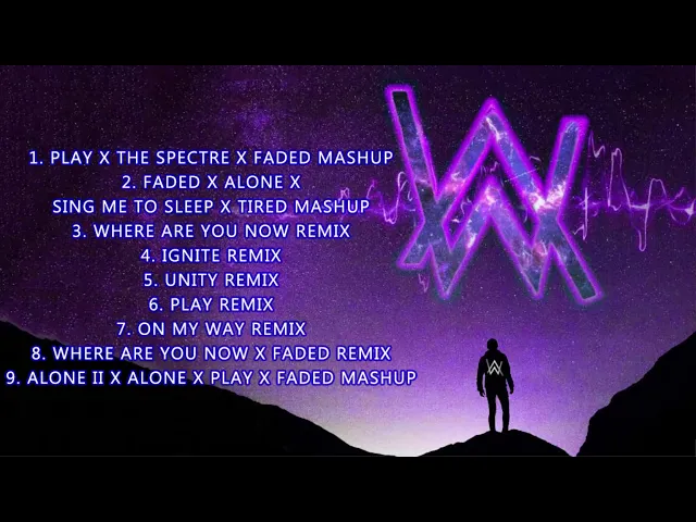Download MP3 Top 20 Alan Walker Songs - Best Remix of Alan Walker - Greatest Hit of Alan Walkerr