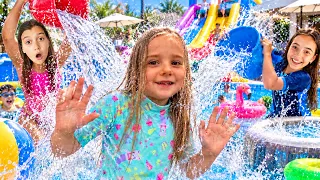 💦 CINE RĂMÂNE USCAT 24 de ORE CÂȘTIGĂ! 🏆 PISCINA CHALLENGE