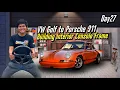 Download Lagu VW Golf Transformed into Porsche 911 | Day 27: Console \u0026 Dashboard Support Build