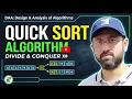 Quick Sort Algorithm Explained Divide Conquer Design Analysis of Algorithms DAA