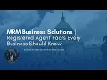 Nationwide Registered Agent and corporate compliance support
