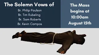 Solemn Vows 2026
