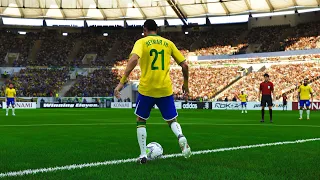 PES 2026 - RUMO AO ESTRELATO #07: A ESTREIA de NEYMAR Jr pela SELEÇÃO BRASILEIRA!