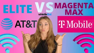AT T VS T-Mobile Best Unlimited Plan Magenta Max or Elite