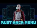 New Rust Hack Menu 2026 AimBot Wallhack ESP Free Rust Cheat Menu 2026