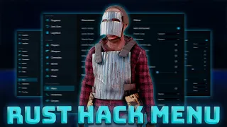 New Rust Hack Menu 2026 AimBot Wallhack ESP Free Rust Cheat Menu 2026