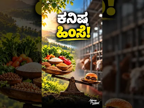 ಕನಿಷ್ಠ ಹಿಂಸೆ || ಆಚಾರ್ಯ ಪ್ರಶಾಂತ್