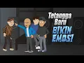 Lagu Tetangga Baru Bikin Emosi Satu Komplek - Animasi Kartun Lucu - Warganet Life