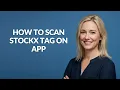 HOW TO SCAN STOCKX TAG ON APP - Julia sTutorials