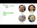 Open Source Program Offices OSPOs for Public Good Panel