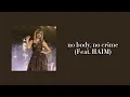 No body no crime || a Taylor Swift playlist