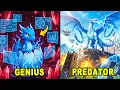 Reborned As A BABY DRAGON But He Uses HUMAN GENIUS To Become The STRONGEST PREDATOR