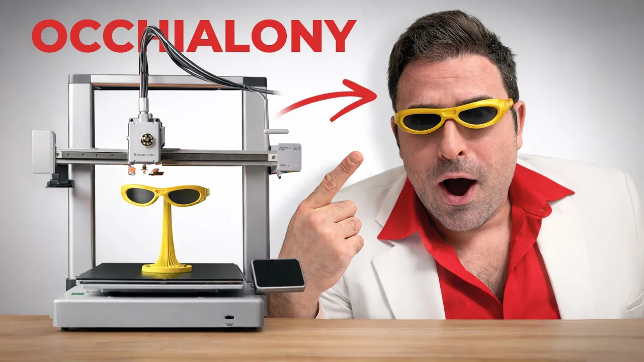 Ho STAMPATO in 3D la MASCHERA di TONY PITONY!