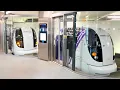 Download Lagu 🇬🇧Riding on £8 London Heathrow Airport’s Driverless PODs