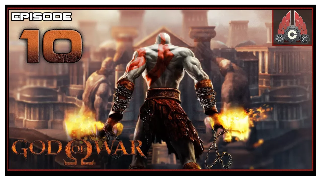 Let's Play God Of War 1 Remastered With CohhCarnage - Episode 10