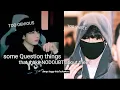 Lagu Taekook's questions things that make them too sweet \u0026 too obvious. NO DOUBT