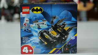 LEGO DC Comics Super Heroes 76301 Batman & Batmobile vs. Mr  Freeze - LEGO Speed Build Review