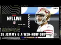 If a team needs a QB to win now Jimmy G is the guy - Rob Ninkovich NFL Live