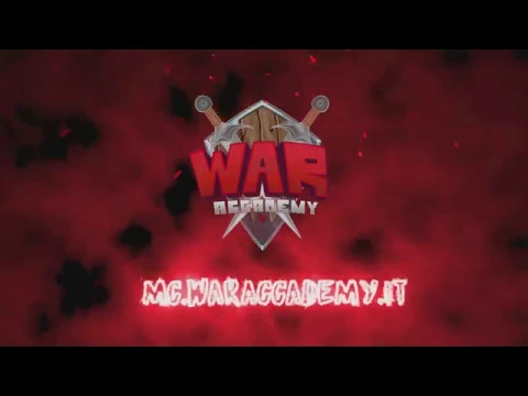 Minecraft server video for WarAccademy