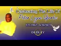 Celebrating The Life Of - Mr Peter Lynn Sparks