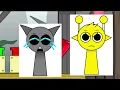 Grey press the red button Parody of BFdi ruby press the red button
