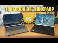 ThinkBook 16 vs ThinkPad E16 - Which Should You Buy