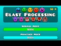 Lagu Blast Processing in Every Difficulty!