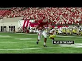 NCAA FOOTBALL 13 ONLINE ON XBOX 360 GAMEPLAY JOEDIRT VS JROLLING IU VS MICHIGAN BIG 10 MATCHUP