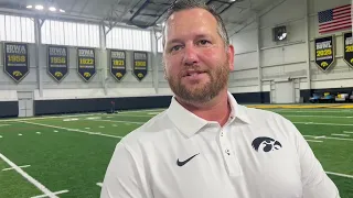 Is the Tony Diaz buzz for real Jon Budmayr talks Iowa wide receivers